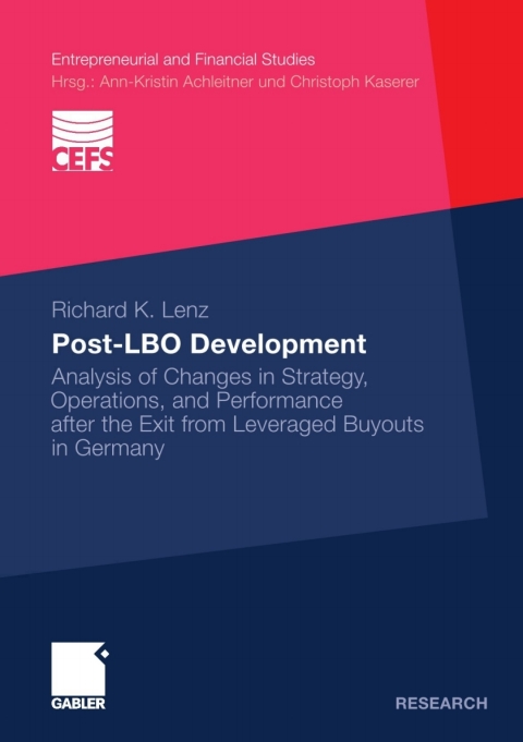 Cover image for book Post-LBO development
