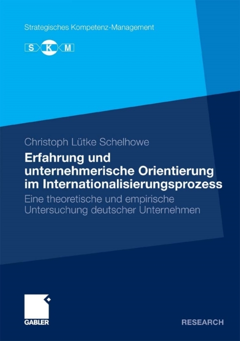 Cover image for book Erfahrung und unternehmerische Orientierung im Internationalisierungsprozess