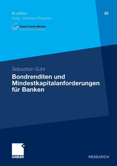 Cover image for book Bondrenditen und Mindestkapitalanforderungen für Banken