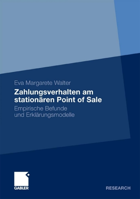 Cover image for book Zahlungsverhalten am stationären Point of Sale
