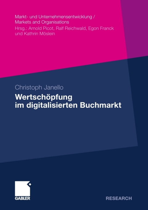 Cover image for book Wertschöpfung im digitalisierten Buchmarkt