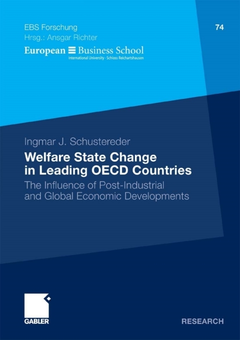 Cover image for book Welfare State Change in Leading OECD Countries