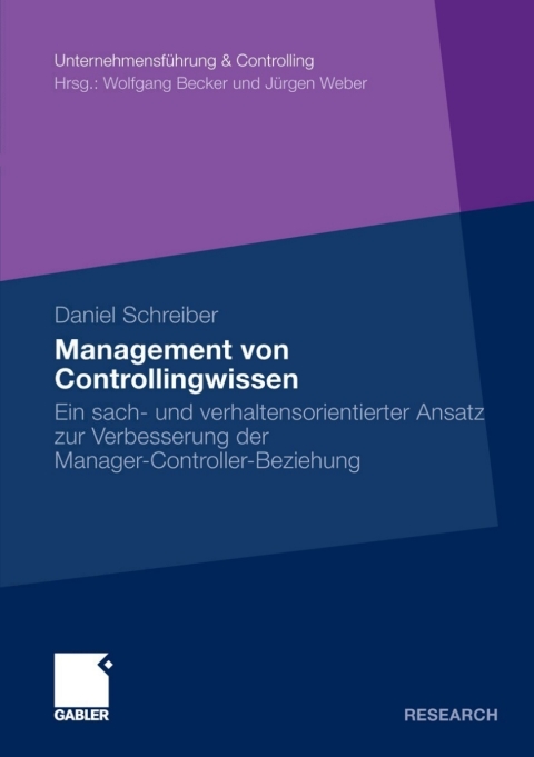 Cover image for book Management von Controllingwissen