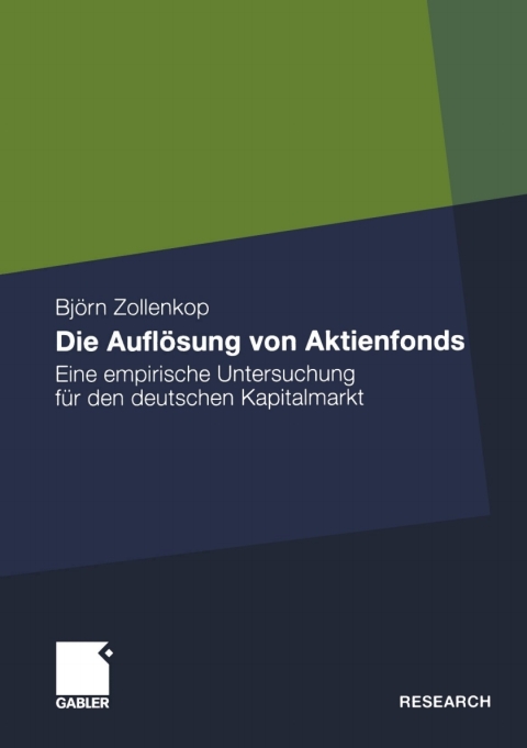 Cover image for book Die Auflösung von Aktienfonds