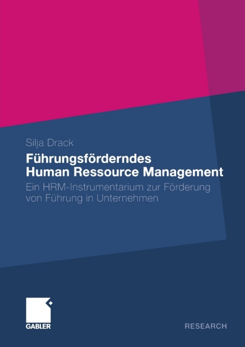 Cover image for book Führungsförderndes Human Ressource Management