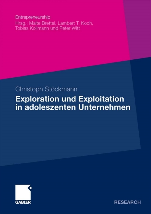 Cover image for book Exploration und Exploitation in adoleszenten Unternehmen