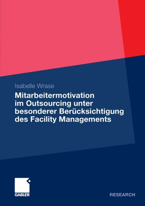 Cover image for book Mitarbeitermotivation im Outsourcing unter besonderer Berücksichtigung des Facility Managements