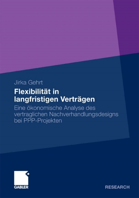 Cover image for book Flexibilität in langfristigen Verträgen