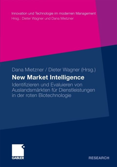 Cover image for book New Market Intelligence