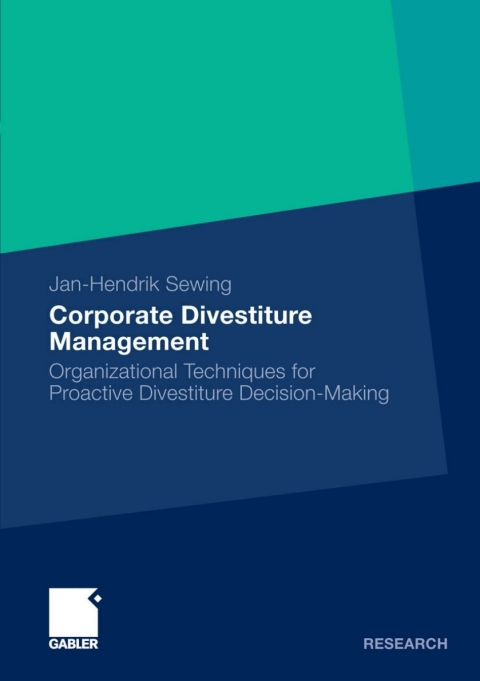Cover image for book Corporate Divestiture Management