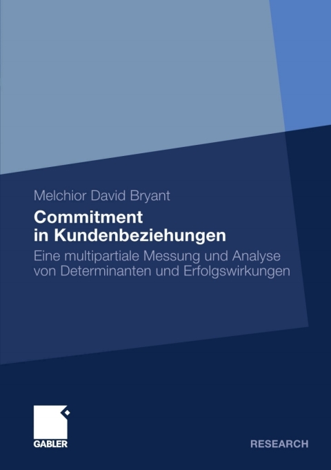 Cover image for book Commitment in Kundenbeziehungen