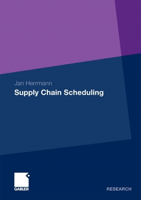 Cover image for book Supply Chain Scheduling