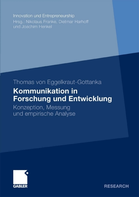 Cover image for book Kommunikation in Forschung und Entwicklung