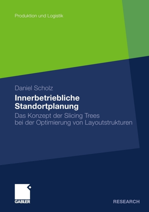 Cover image for book Innerbetriebliche Standortplanung