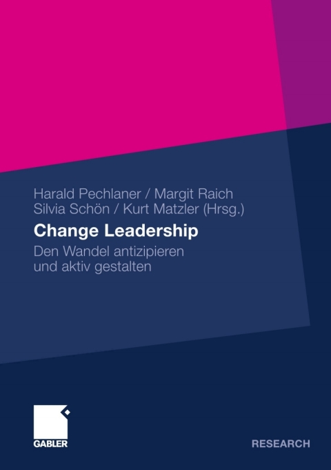 Cover image for book Change Leadership