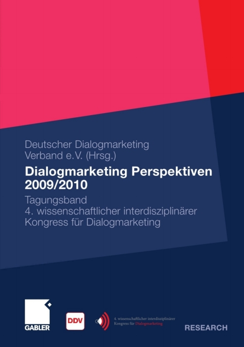 Cover image for book Dialogmarketing Perspektiven 2009/2010