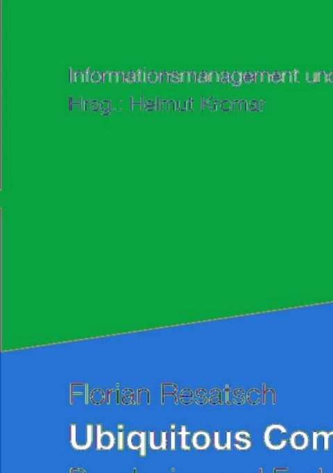 Cover image for book Ubiquitous Computing