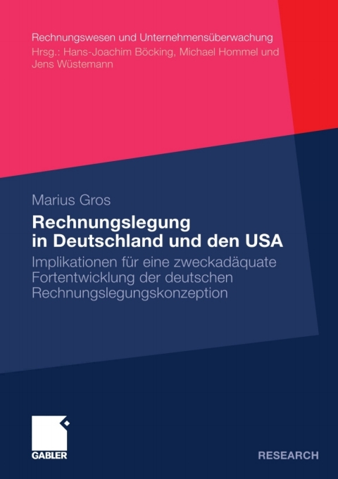 Cover image for book Rechnungslegung in Deutschland und den USA