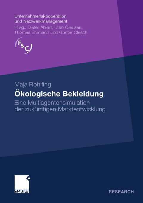 Cover image for book Ökologische Bekleidung