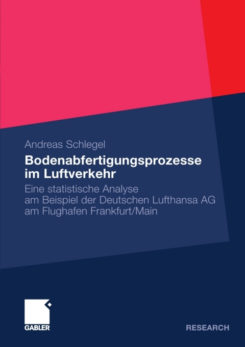 Cover image for book Bodenabfertigungsprozesse im Luftverkehr