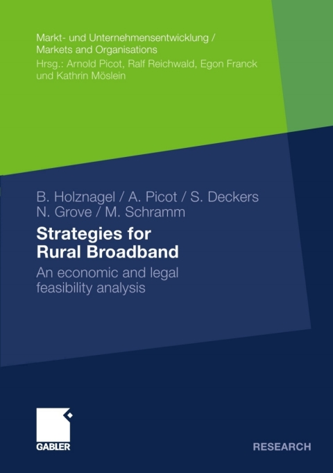 Strategies for Rural Broadband 