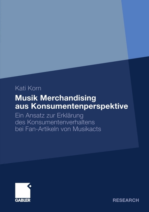 Cover image for book Musik Merchandising aus Konsumentenperspektive