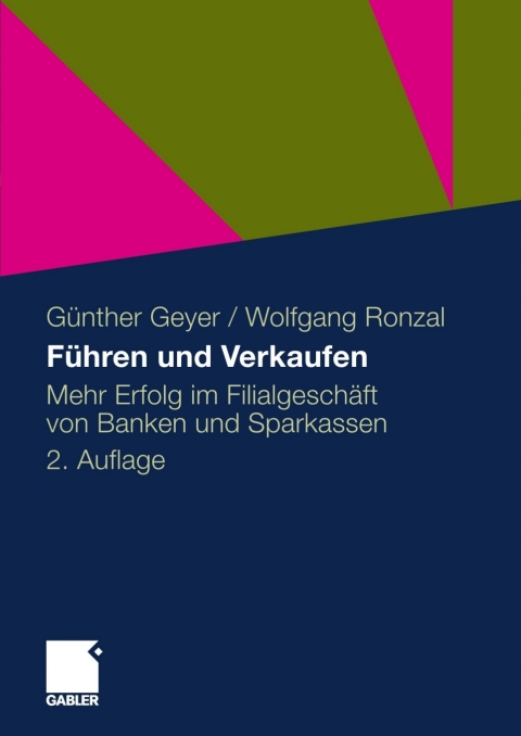 Cover image for book Führen und Verkaufen