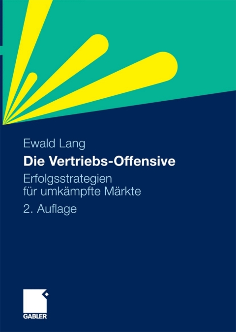 Cover image for book Die Vertriebs-Offensive