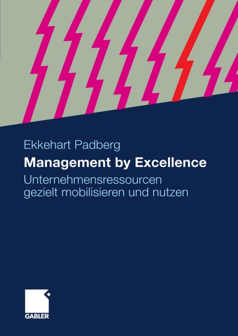 Cover image for book Management by Excellence