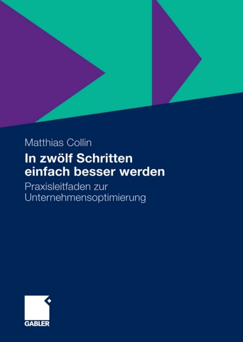 Cover image for book In zwölf Schritten einfach besser werden