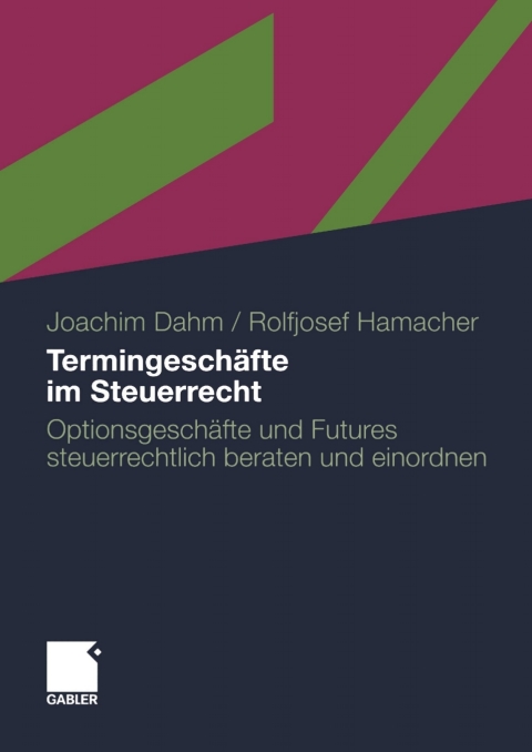 Cover image for book Termingeschäfte im Steuerrecht