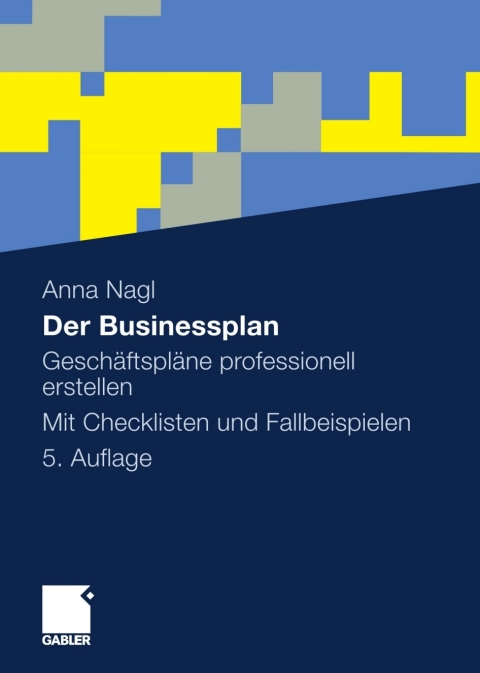 Cover image for book Der Businessplan