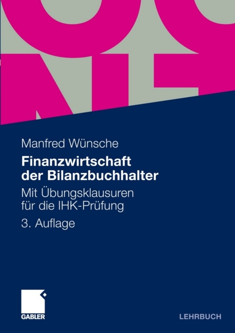 Cover image for book Finanzwirtschaft der Bilanzbuchhalter