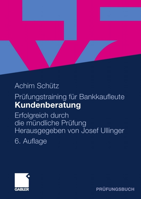 Cover image for book Kundenberatung