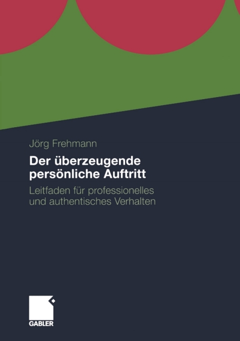 Cover image for book Der überzeugende persönliche Auftritt