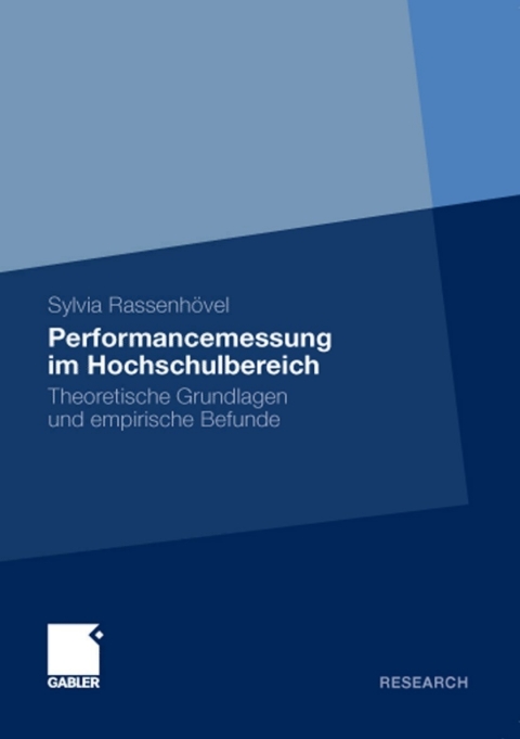 Cover image for book Performancemessung im Hochschulbereich