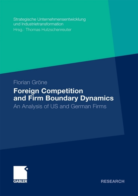 Cover image for book Foreign Competition and Firm Boundary Dynamics