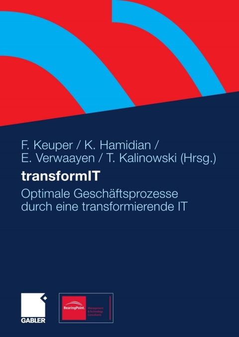 Cover image for book transformIT