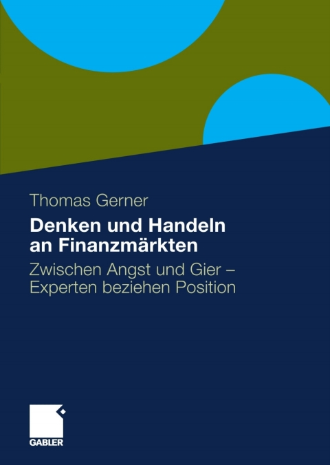 Cover image for book Denken und Handeln an Finanzmärkten