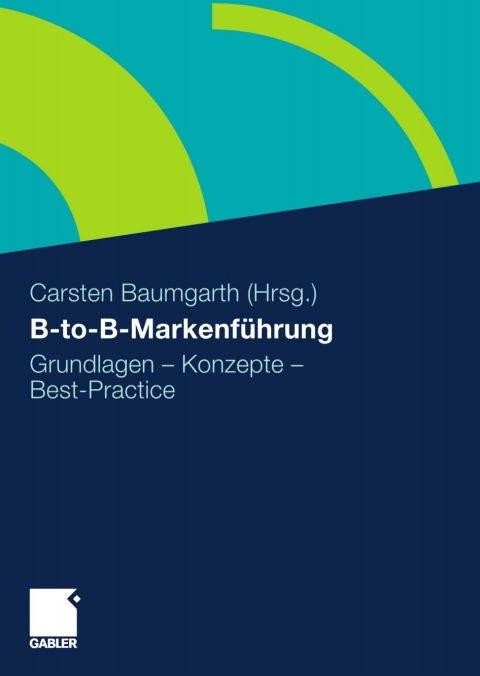Cover image for book B-to-B-Markenführung