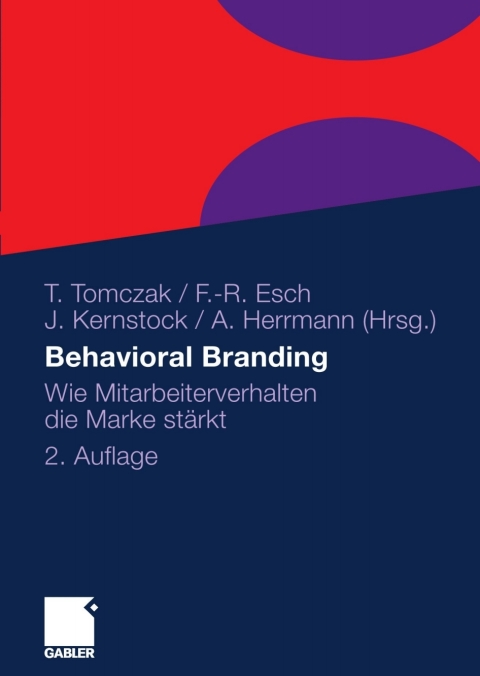 Cover image for book Behavioral Branding
