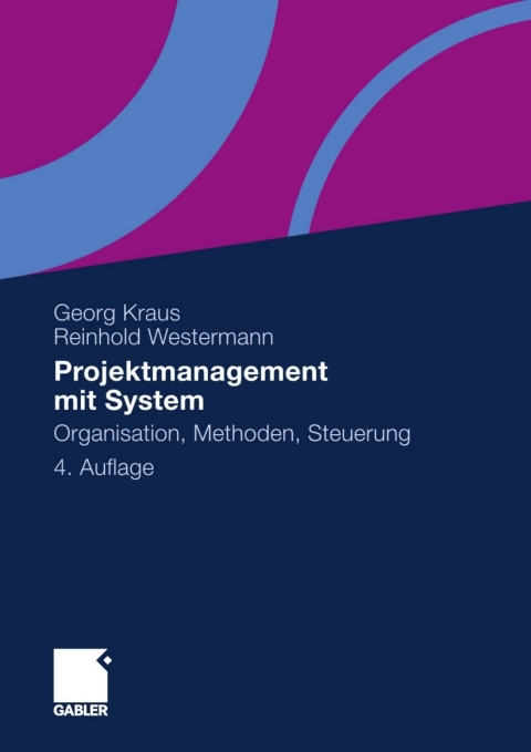 Cover image for book Projektmanagement mit System