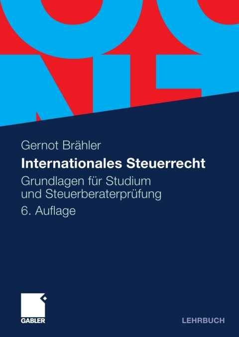 Cover image for book Internationales Steuerrecht