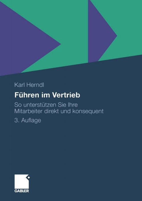 Cover image for book Führen im Vertrieb
