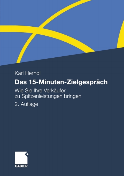 Cover image for book Das 15-Minuten-Zielgespräch