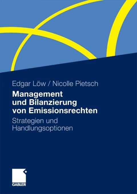 Cover image for book Management und Bilanzierung von Emissionsrechten