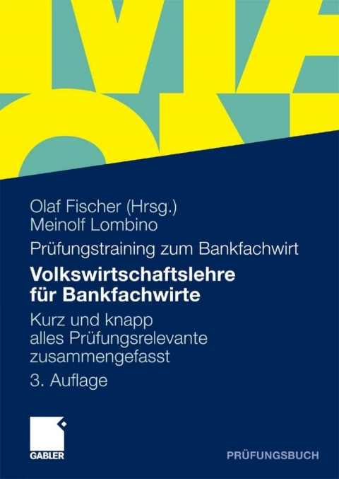 Cover image for book Volkswirtschaftslehre für Bankfachwirte