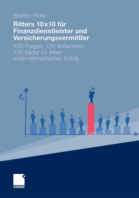 Cover image for book Ritters 10x10 für Finanzdienstleister und Versicherungsvermittler