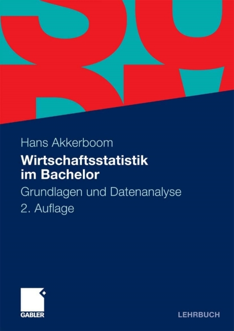 Cover image for book Wirtschaftsstatistik im Bachelor