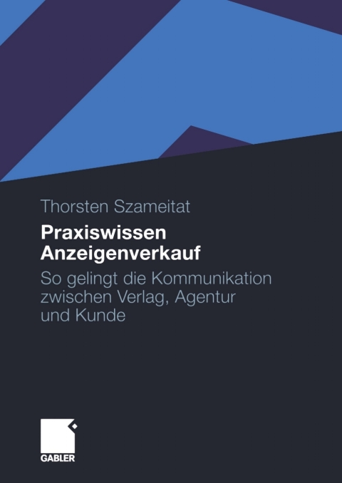 Cover image for book Praxiswissen Anzeigenverkauf